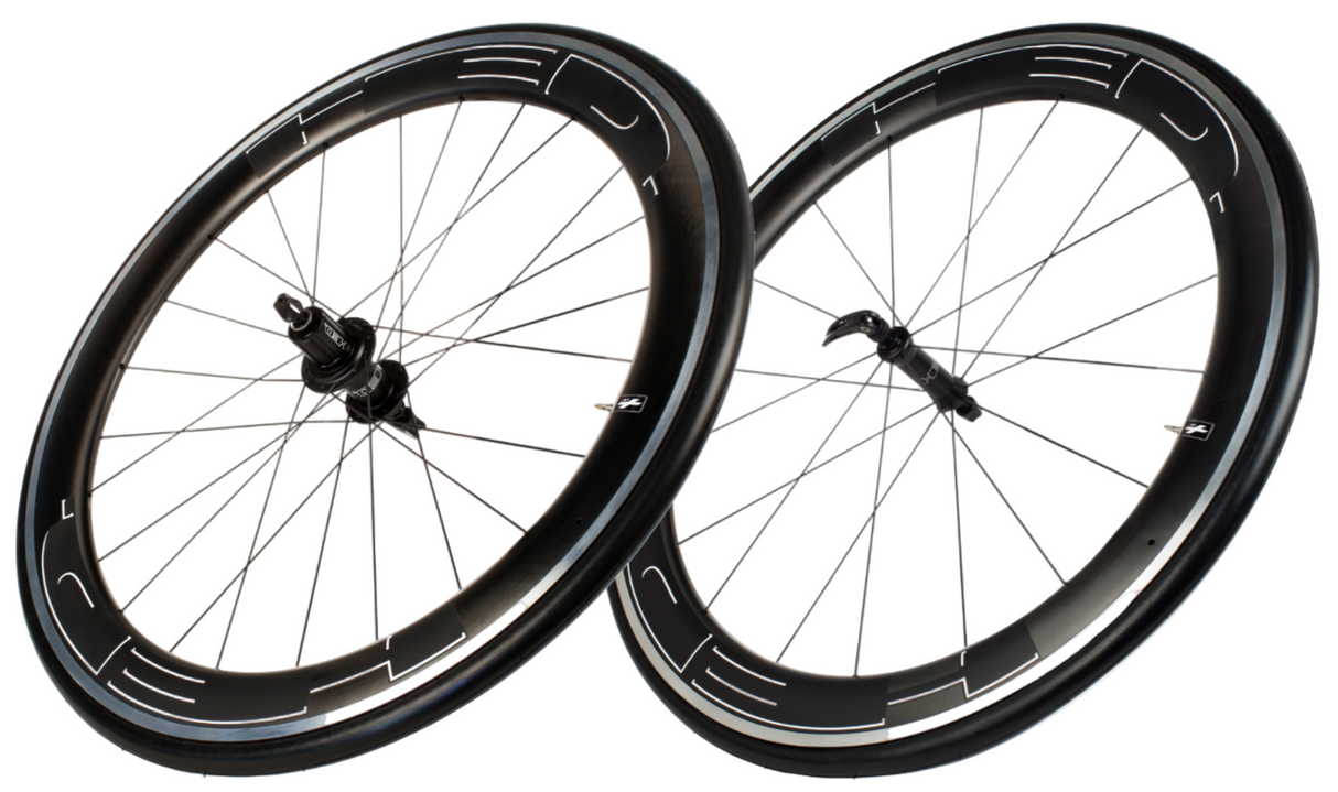 HED Jet RC Performance RC9 Rear 24H Rim Brake Wheel