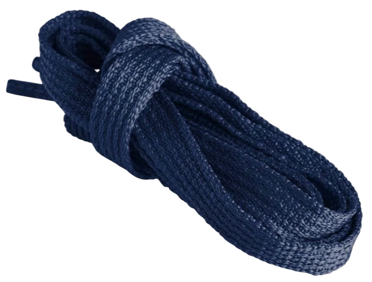 Leatt Non-Stretch Shoe Laces Onyx Black