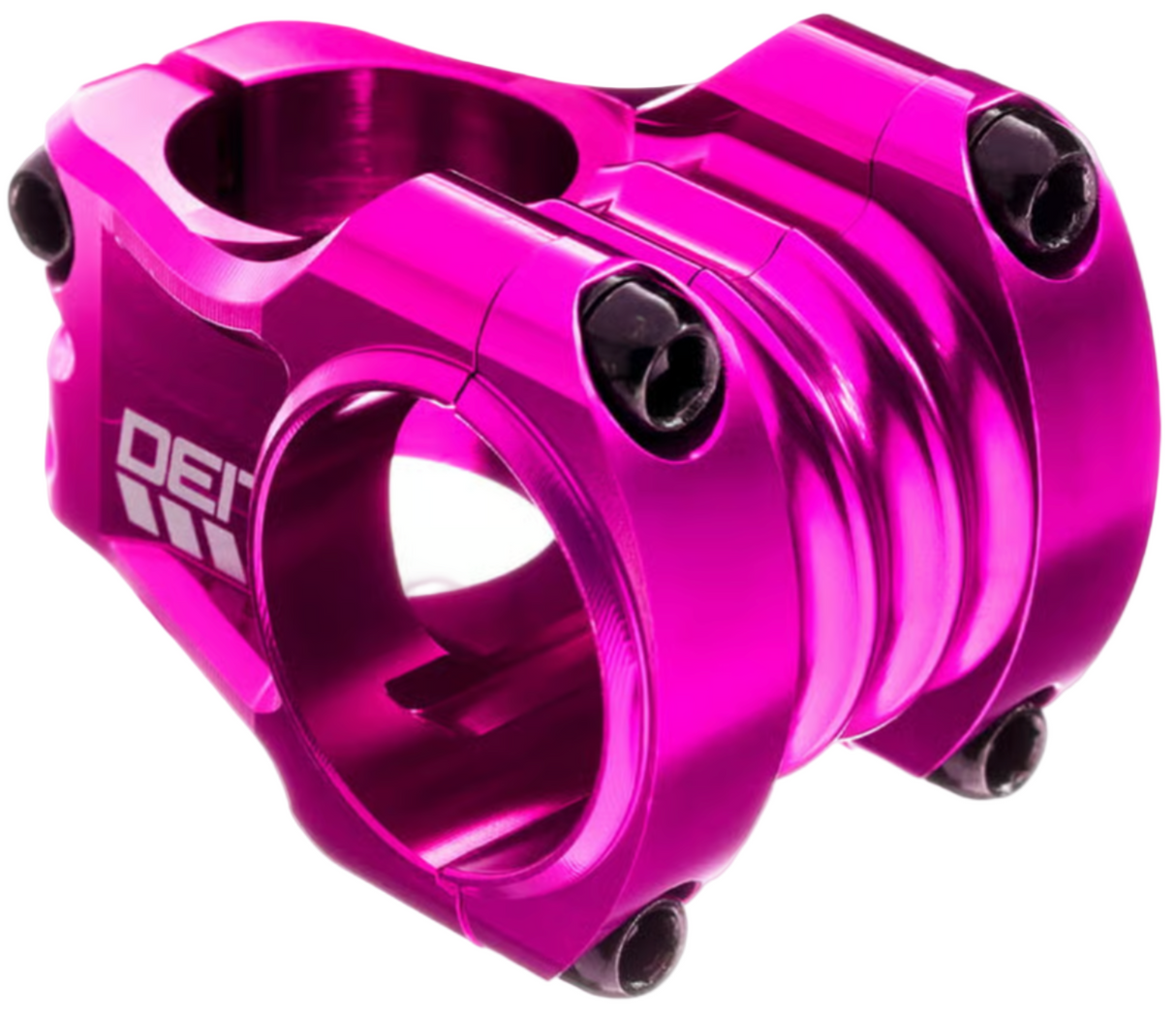 Deity Copperhead Stem 31.8mm x 35mm Pink