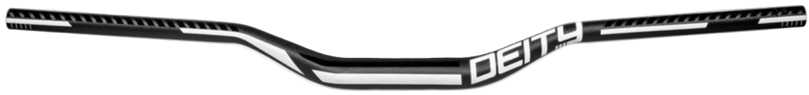 Deity Racepoint 810 Alloy Handlebar 35mm x 38mm White