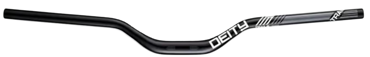Deity Highside 760 Alloy Handlebar 31.8mm x 50mm White