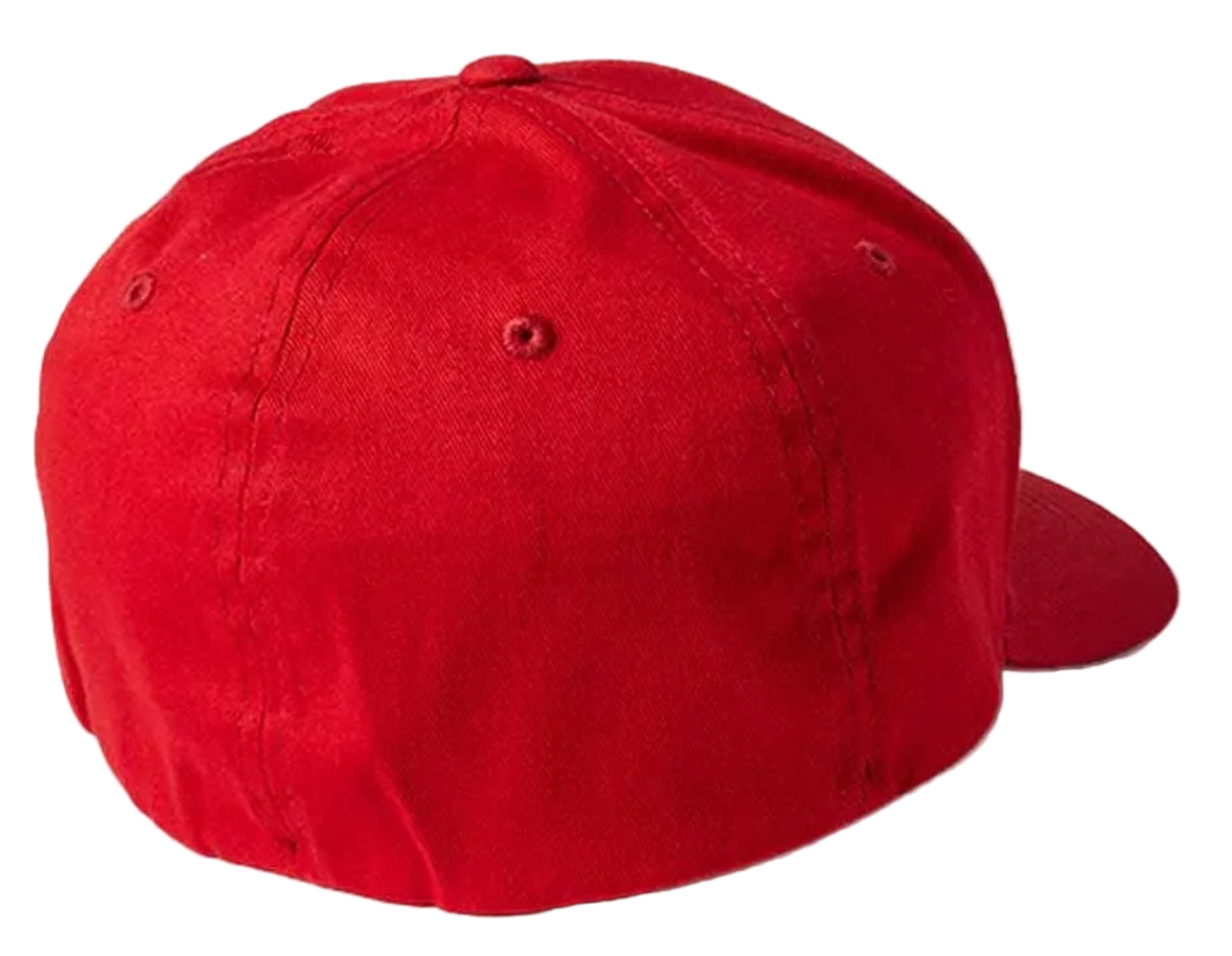  Fox Episcope Flexfit Hat Chili Red