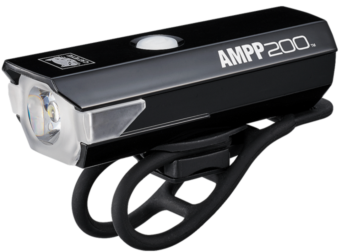CatEye AMPP 200 Front Light with USB-C