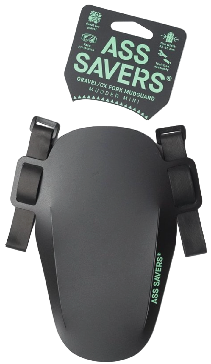 Ass Saver Fender Mudder Mini Black