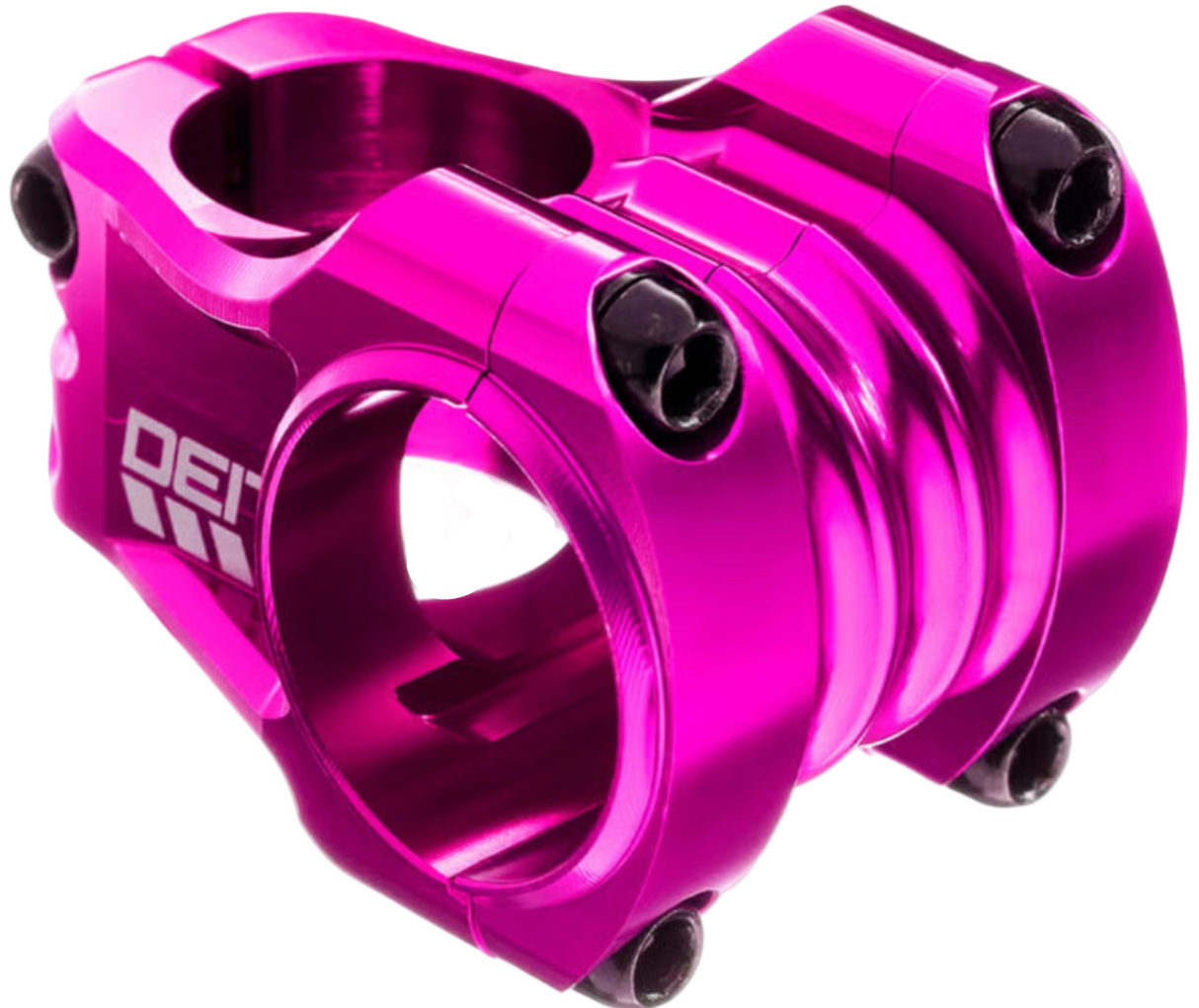 Deity Copperhead 35 x 35mm Stem Pink