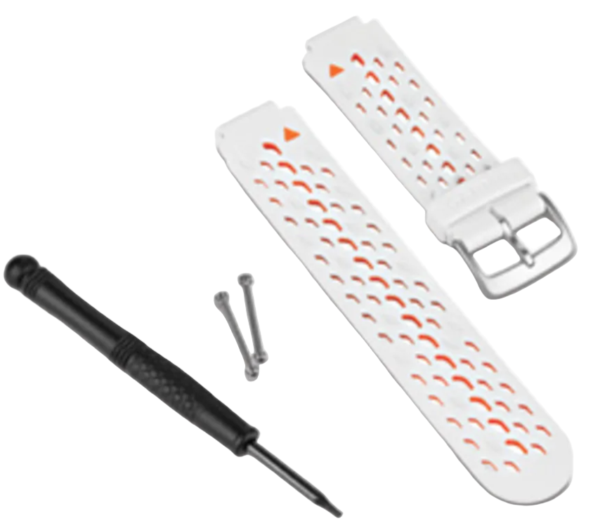Garmin Watch Band White/Orange