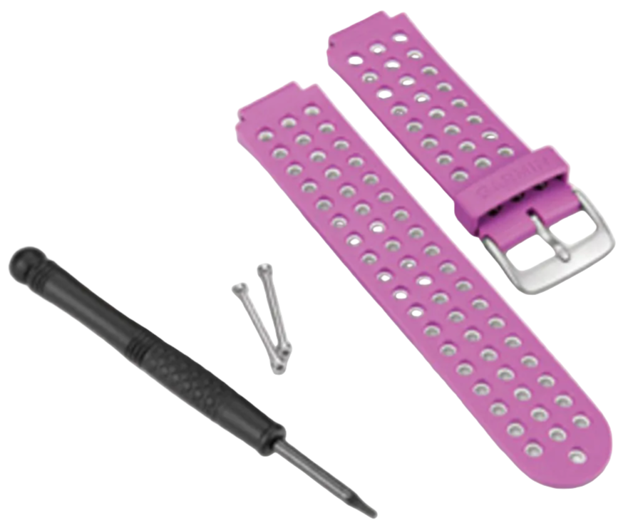 Garmin Violet/White Watch Band Strap