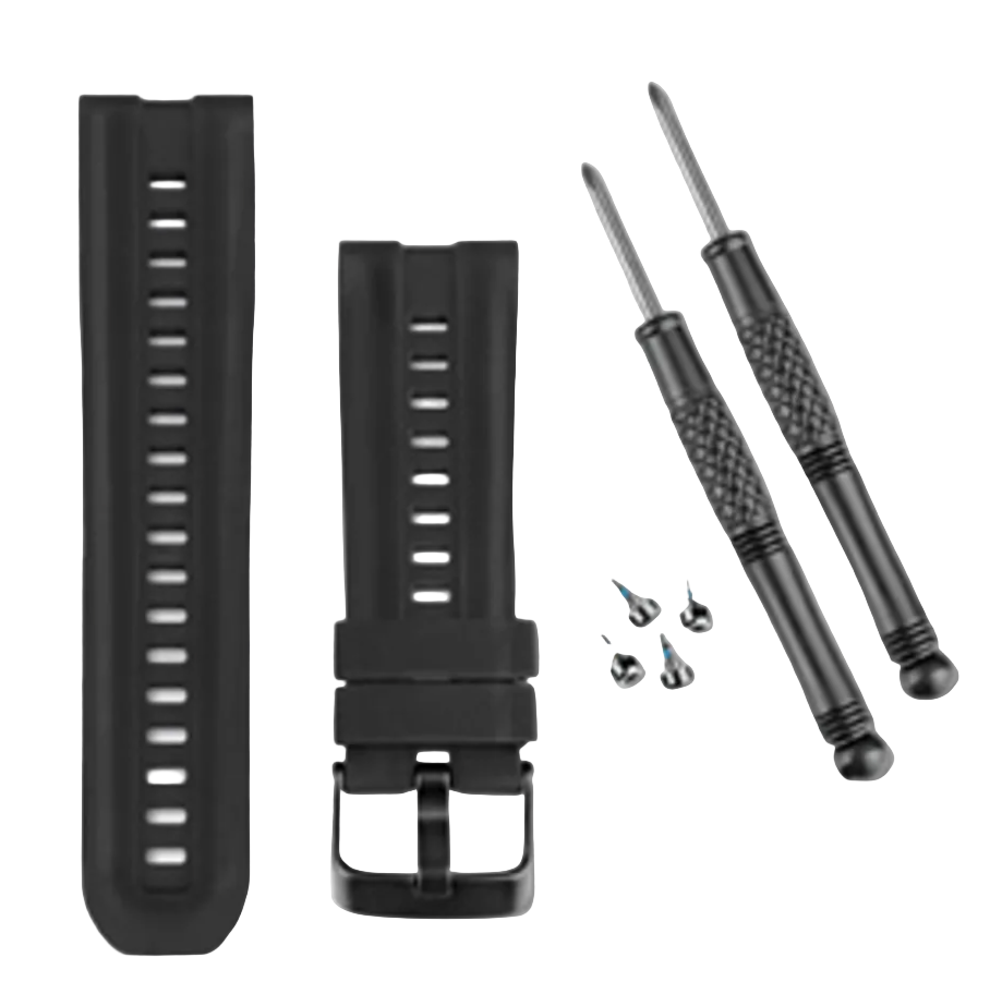 Garmin Silicone Watch Band Black
