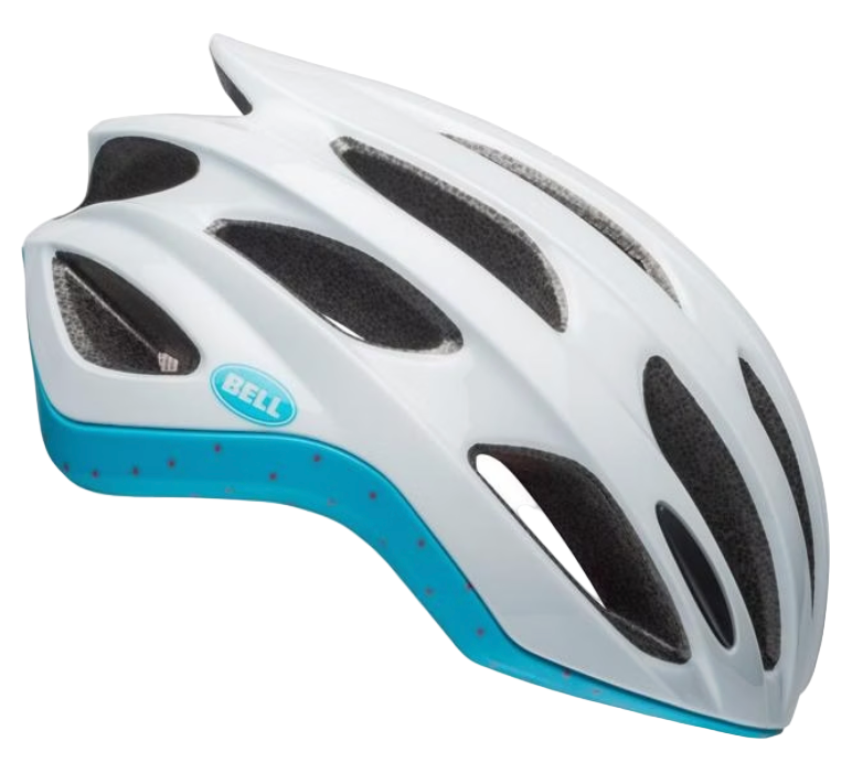 Bell Formula MIPS White/Bright Blue/Raspberry Helmet L - Clearance