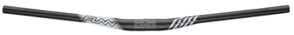 Funn Full On 35 Handlebar 785mm 15mm Rise Black