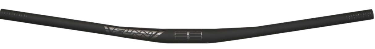 Funn Kingpin 35 785mm 7mm Rise Handlebar - Black