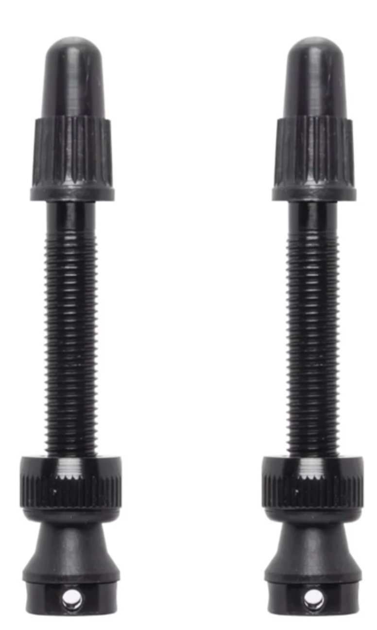 Funn Tubeless Conversion Kit 23mm Rim Tape 48mm Valves Black