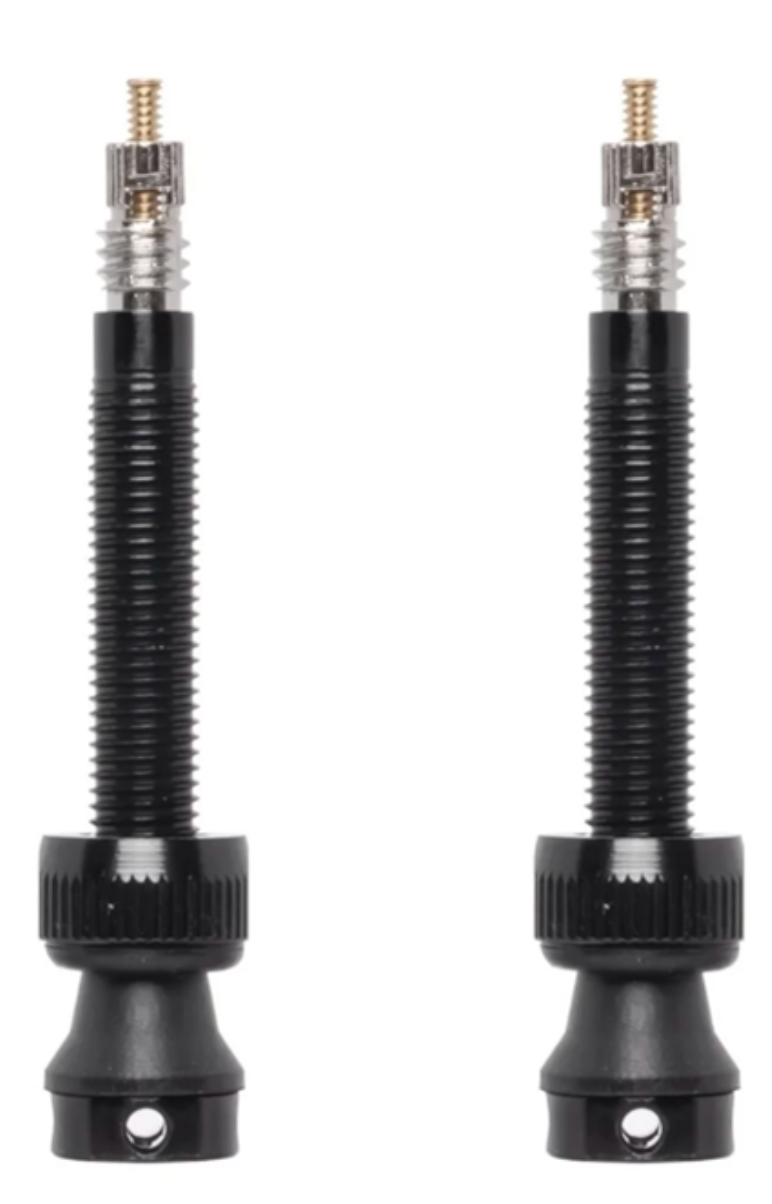 Funn Tubeless Conversion Kit 23mm Rim Tape 48mm Valves Black