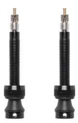 Funn Tubeless Conversion Kit 23mm Rim Tape 48mm Valves Black