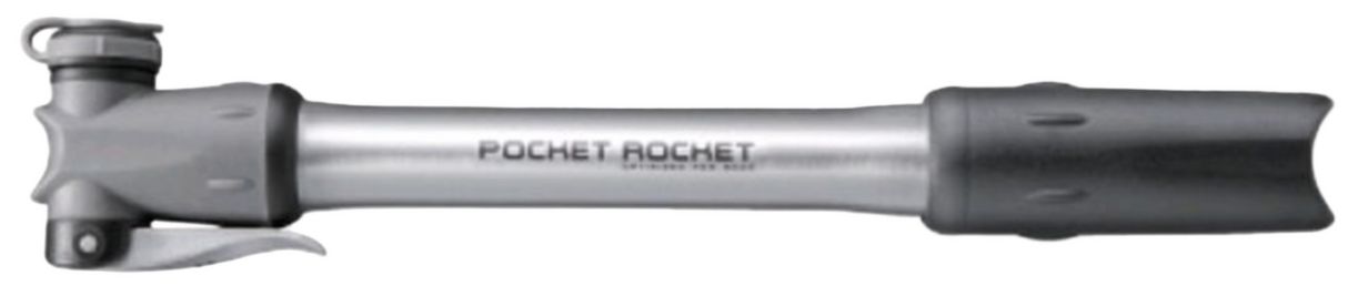 Topeak Pocket Rocket Silver Mini Pump