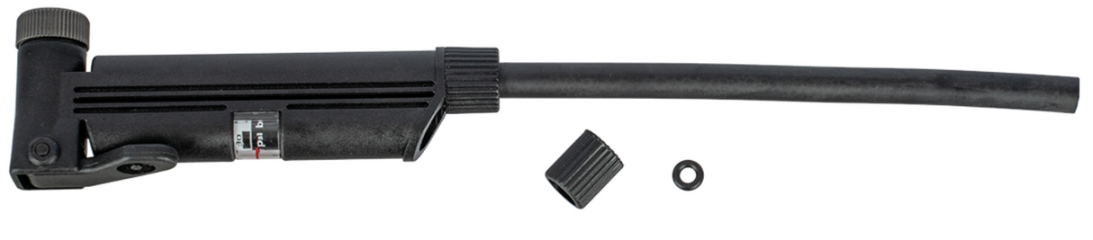 Topeak Hose and Head with Gauge for Morph Pumps