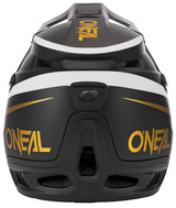 ONeal Transition Helmet Flash Black/White/Gold