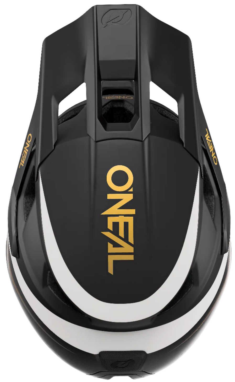 ONeal Transition Helmet Flash Black/White/Gold