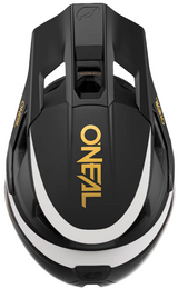 ONeal Transition Helmet Flash Black/White/Gold