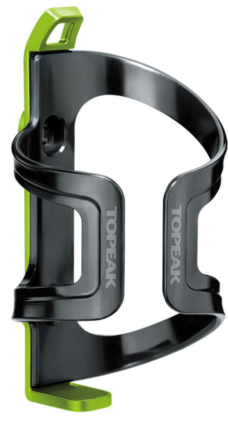 Topeak DualSide Cage EX Gray/White/Green