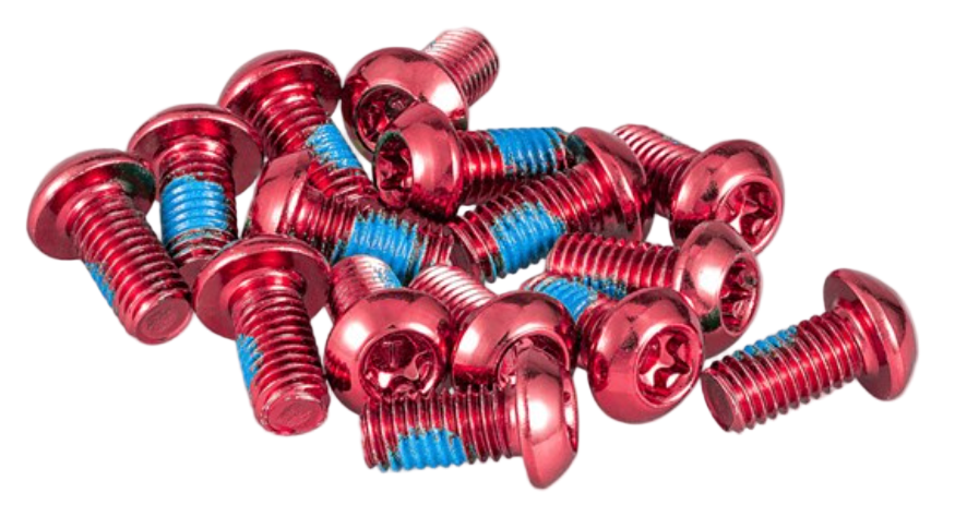 Funn 10mm M5 Disc Rotor Bolts, 15-Pack