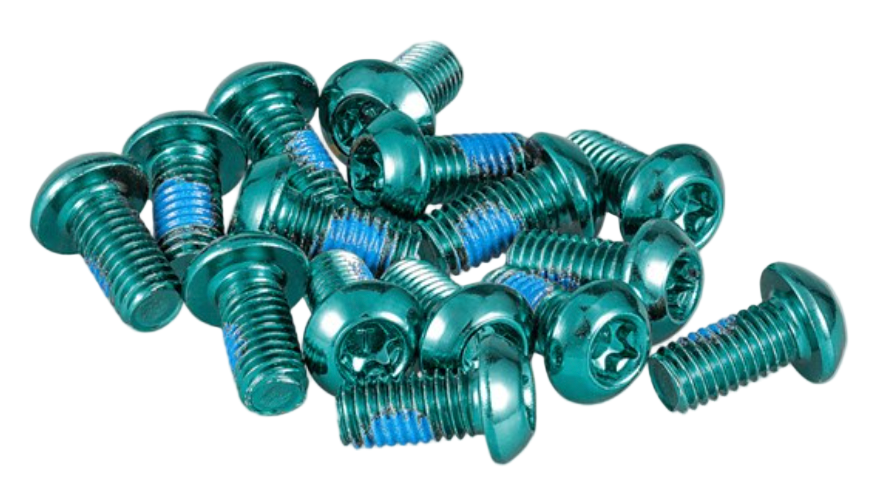 Funn 10mm M5 Disc Rotor Bolts, 15-Pack