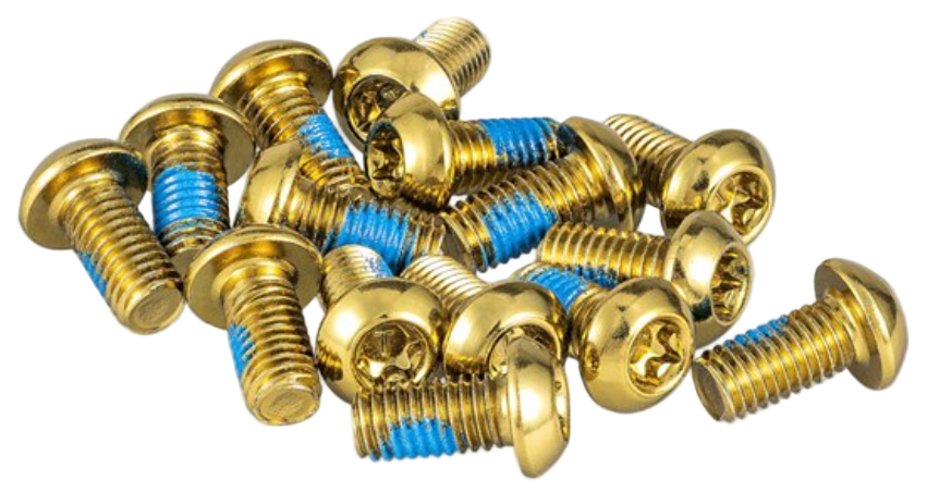 Funn 10mm M5 Disc Rotor Bolts, 15-Pack