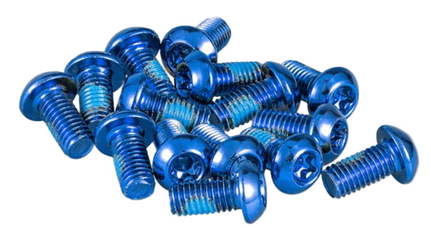 Funn 10mm M5 Disc Rotor Bolts, 15-Pack