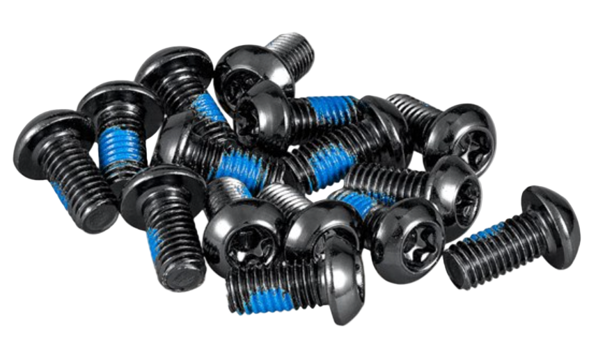 Funn 10mm M5 Disc Rotor Bolts, 15-Pack