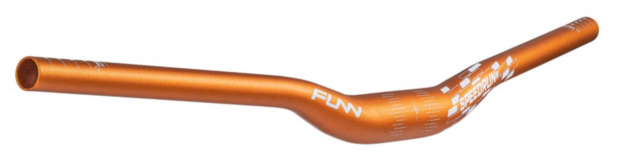 Funn Speedrun Handlebar 31.8mm 680mm 19mm Grip