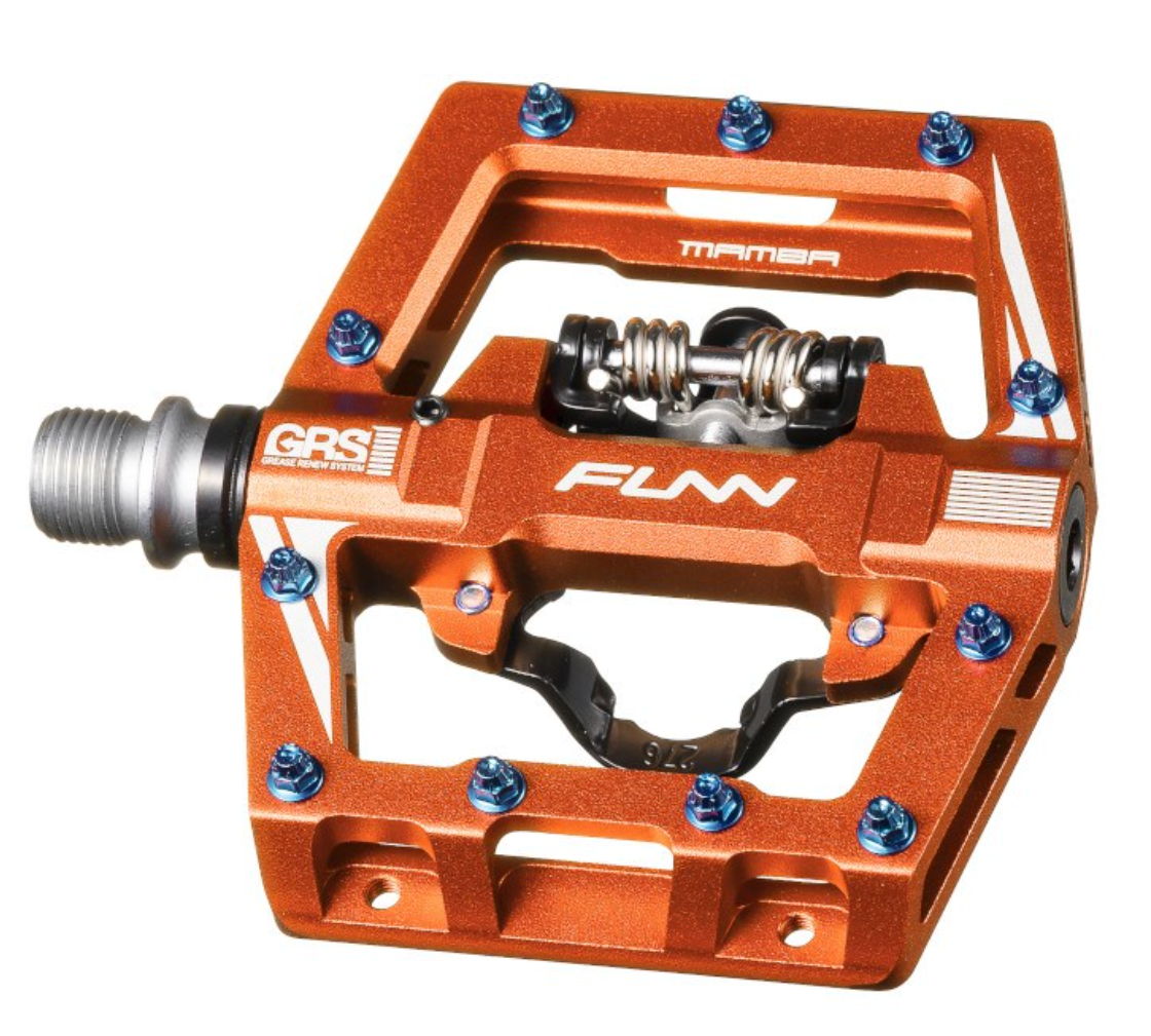 Funn Mamba S One-Side Clip MTB SPD Pedals