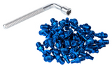Funn M4x6mm Pedal Street Pins with Tool