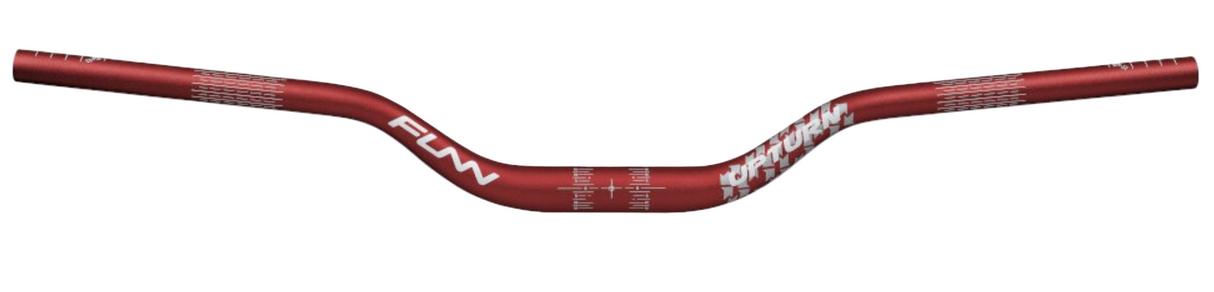 Funn Upturn Handlebar 55mm Rise 31.8mm x 785mm