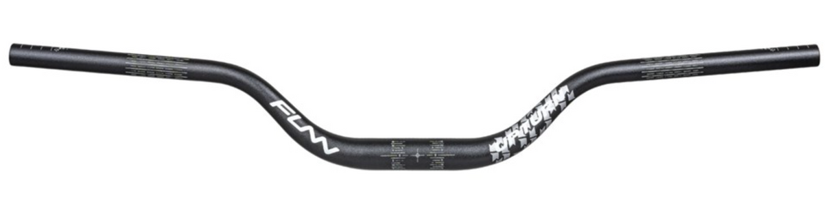 Funn Upturn Handlebar 75mm Rise 31.8mm x 785mm