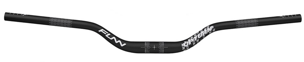 Funn Upturn Handlebar 800mm 35mm Clamp 55mm Rise