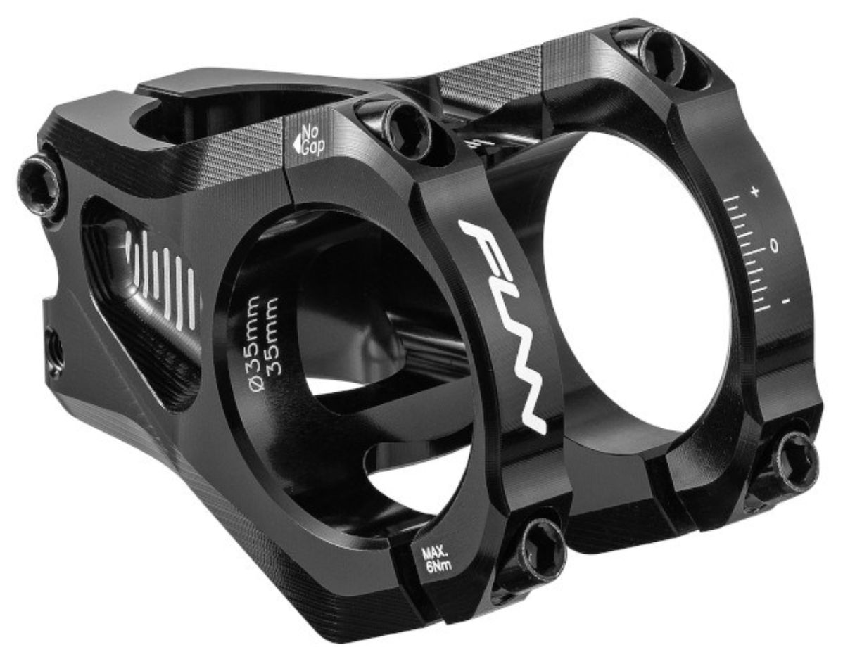 Funn Equalizer Stem 50mm Length 35mm Diameter 0° Rise