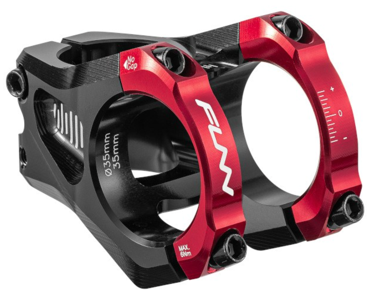 Funn Equalizer Stem 50mm Length 35mm Diameter 0° Rise
