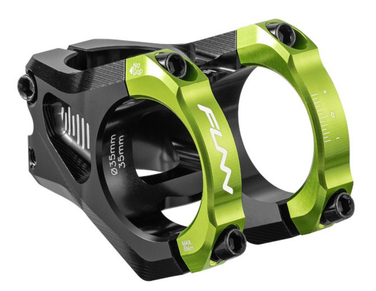 Funn Equalizer Stem 50mm Length 35mm Diameter 0° Rise