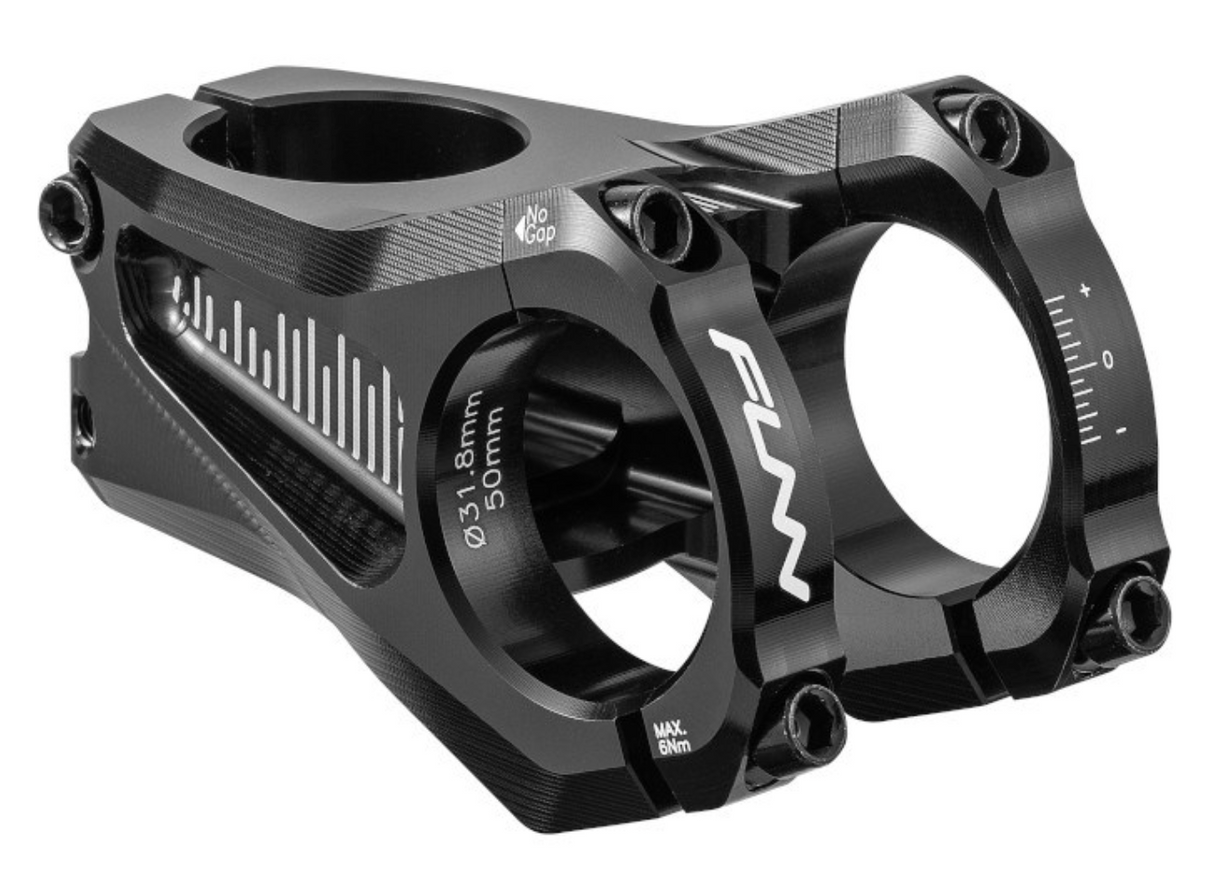 Funn Equalizer Stem 50mm Length 31.8mm Diameter 0° Rise