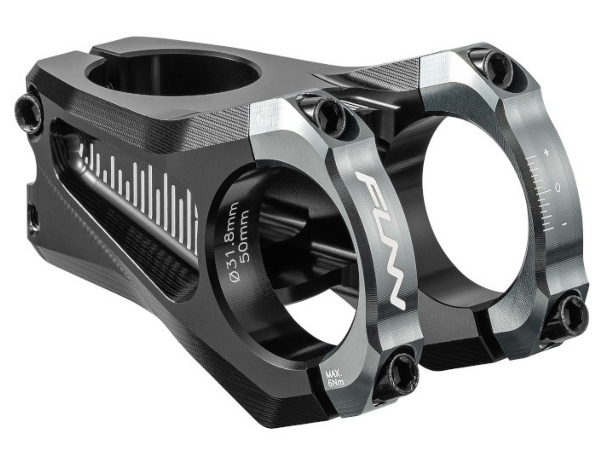 Funn Equalizer Stem 50mm Length 31.8mm Diameter 0° Rise