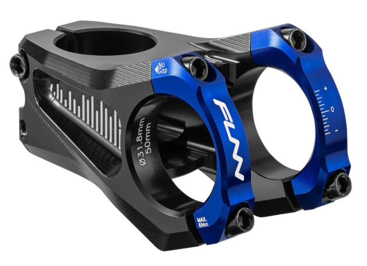 Funn Equalizer Stem 50mm Length 31.8mm Diameter 0° Rise