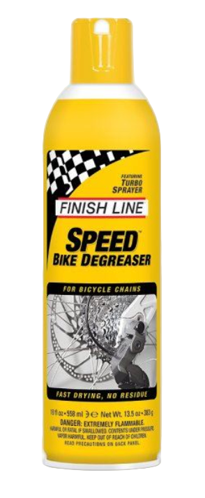 Finish Line Speed Clean Degreaser 18oz Aerosol