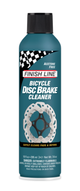 Finish Line Disc Brake Cleaner 10oz Aerosol