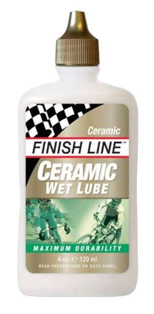 Finish Line Ceramic Wet Lube 4oz Bottle