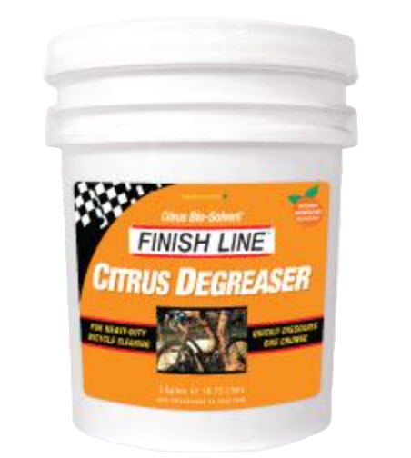 Finish Line Citrus Degreaser 5 Gal Pro
