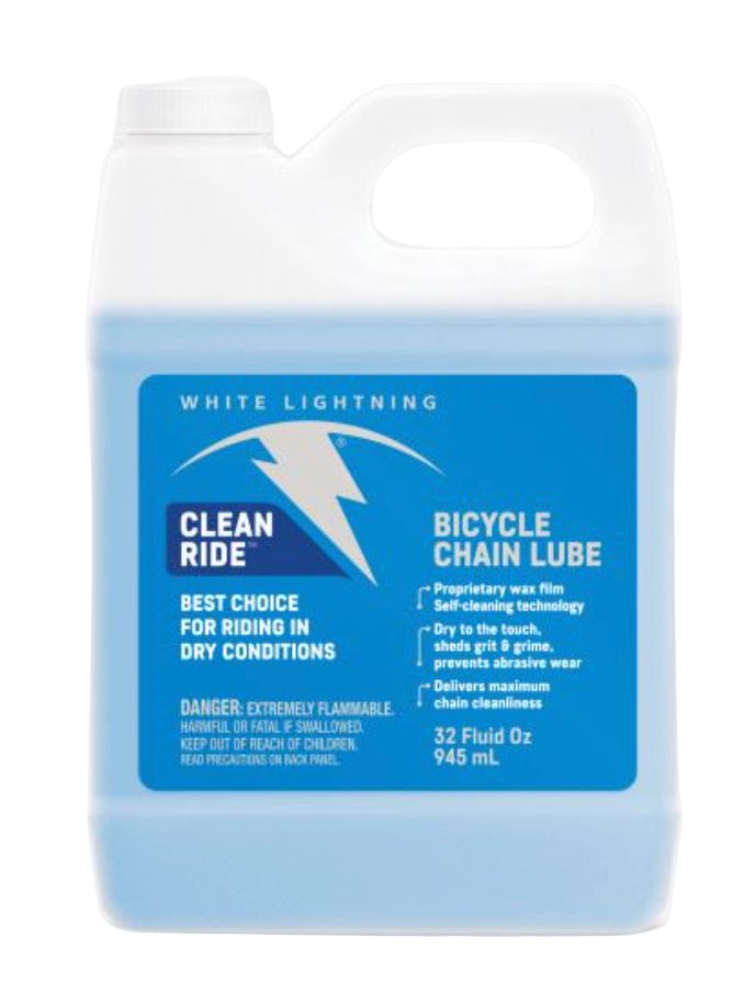White Lightning Clean Ride Wax Lubricant 32oz