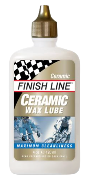 Finish Line Ceramic Wax Lube 4oz Bottle