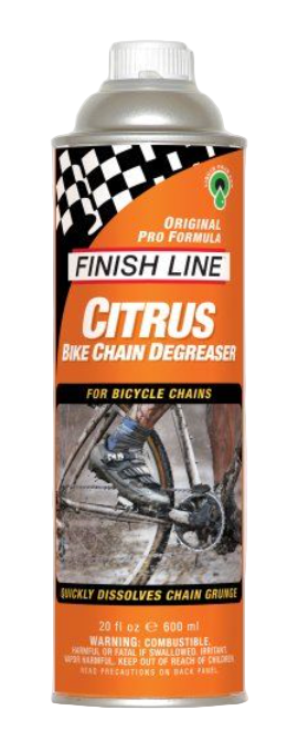 Finish Line Citrus Degreaser 20oz Pour Bottle