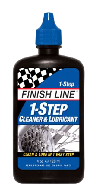 Finish Line 1-Step Cleaner & Lube 4oz