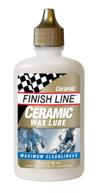 Finish Line Ceramic Wax Lube 2oz Bottle